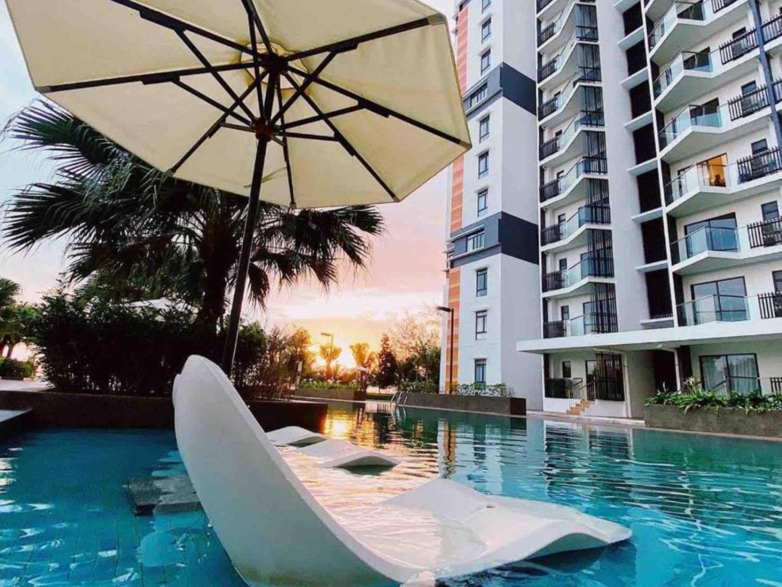Apartment Vitaminsea4 Seaview 6pax Netflix A-11-12 Kuantan